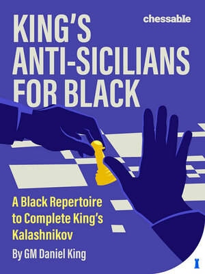cover image of King's Anti-Sicilians for Black